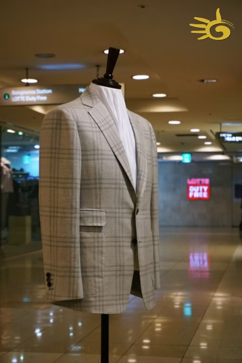 Zegna Cross-Ply Jacket