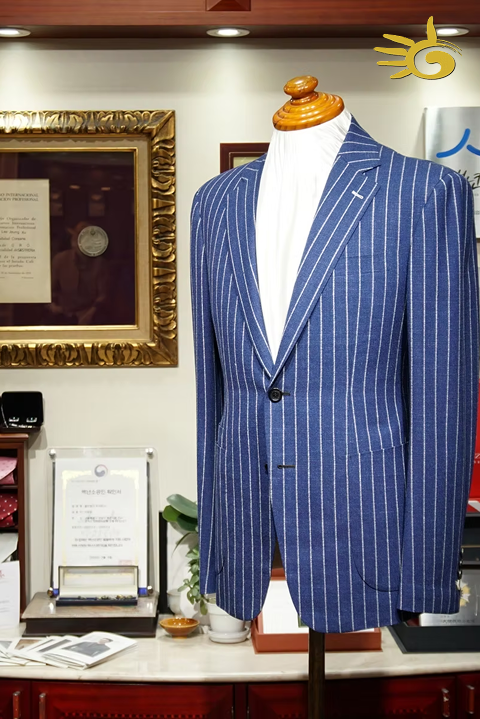 Zegna 나폴리 스타일 자켓