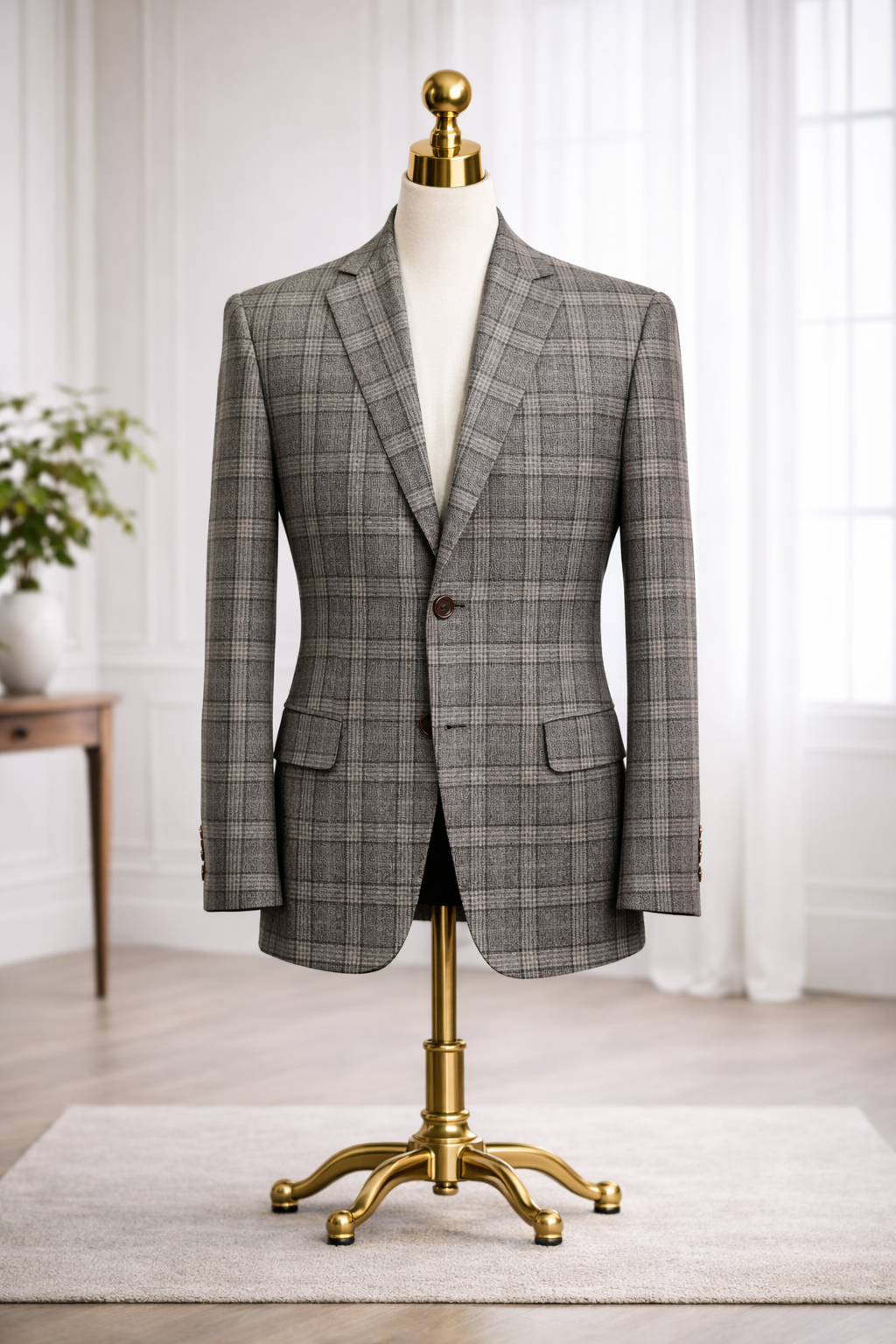 Zegna Cross-Ply Jacket
